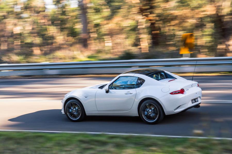  Mazda MX-5 RF (ND) 2017 года  (AU) (фото 29 из 42)